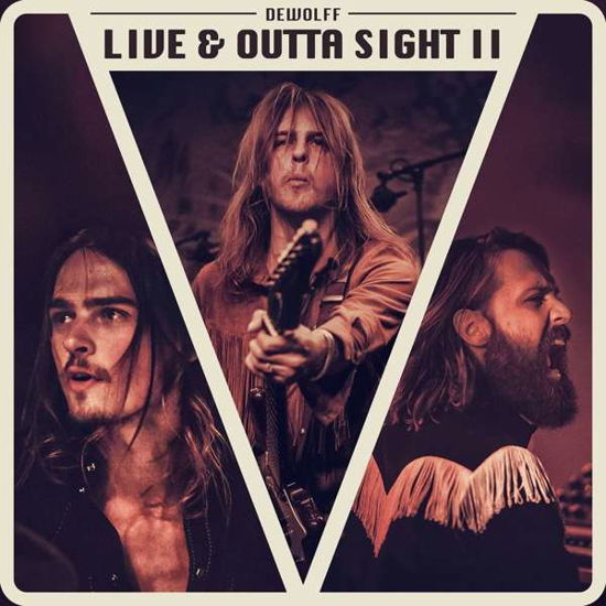 Cover for Dewolff · Live &amp; Outta Sight Ii (CD) (2019)