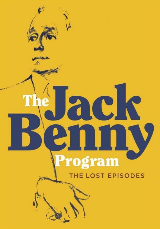 Cover for Jack Benny Program: the Lost Episodes (DVD) (2013)