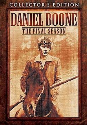 Cover for DVD · Daniel Boone: the Final Season (DVD) (2017)