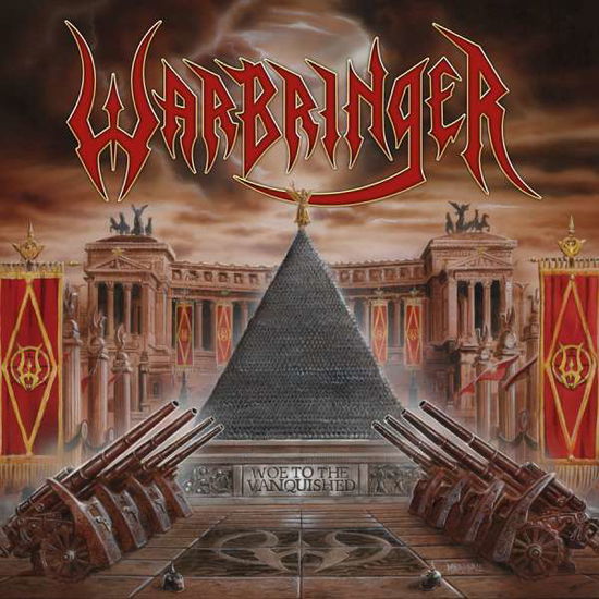 Cover for Warbringer · Woe to the Vanquished (CD) [Digipak] (2017)