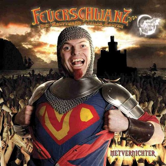 Cover for Feuerschwanz · Metvernichter (CD) (2022)