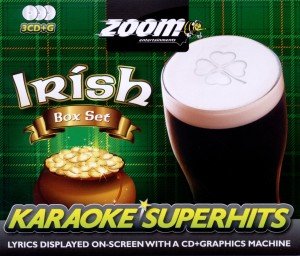 Karaoke Superhits: Irish Box Set (CD+G) - Zoom Karaoke - Musikk - ZOOM KARAOKE - 0842705057145 - 
