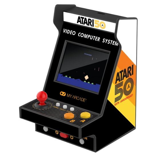 Nano Player Pro 4.8 Atari Portable Retro Arcade (75 Games In 1) - My Arcade - Merchandise - MY ARCADE - 0845620070145 - September 1, 2023