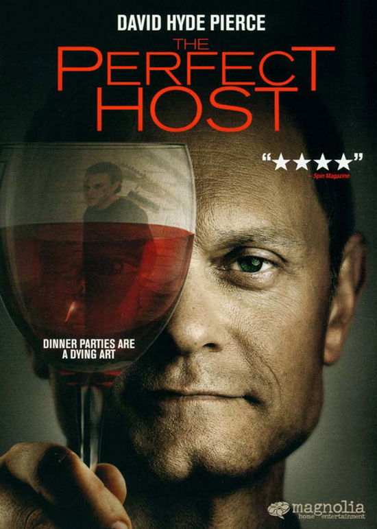 Cover for Perfect Host DVD (DVD) [Widescreen edition] (2011)