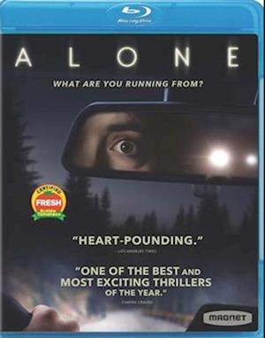 Cover for Alone BD (Blu-ray) (2020)