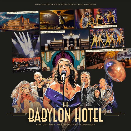 Cover for Danish National Symphony Orche · The Babylon Hotel (Blu-ray) (2024)