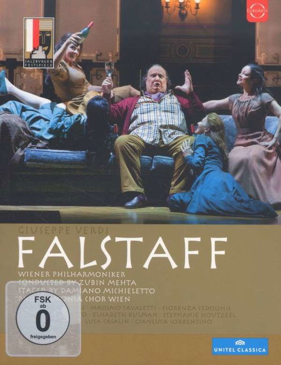 Falstaff - Salzburger Festspiele - Giuseppe Verdi - Films - EuroArts - 0880242727145 - 6 oktober 2014