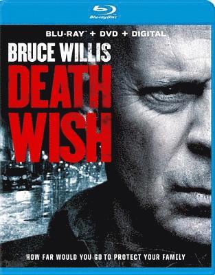 Cover for Death Wish (Blu-ray) (2018)