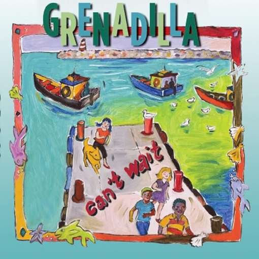 Cover for Grenadilla · Grenadilla-can't Wait (CD) [Digipak] (2012)