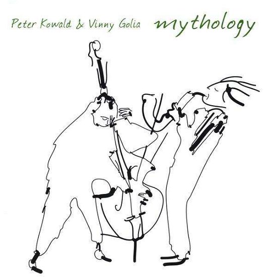 Cover for Peter Kowald · Mythology (CD) (2012)