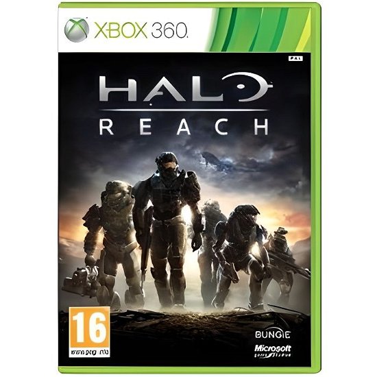 Cover for Xbox 360 · Halo Reach (X360) (2019)