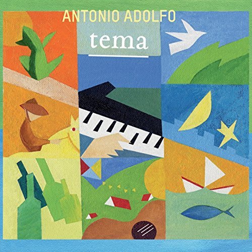 Cover for Antonio Adolfo · Tema (CD) (2015)