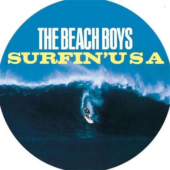 Cover for The Beach Boys · Surfin' Usa -Pd- (LP) [Picture Disc edition] (2016)