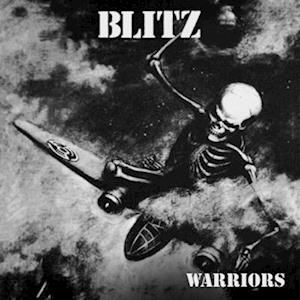 Cover for Blitz · Warriors - Red Marble (7&quot;) (2023)