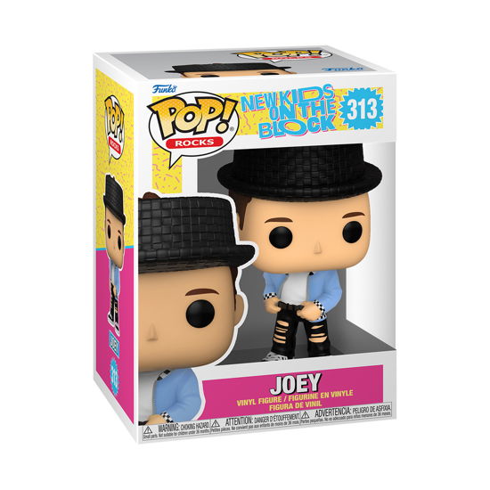 New Kids on the Block- Joey - Funko Pop! Rocks: - Merchandise - Funko - 0889698596145 - February 24, 2023