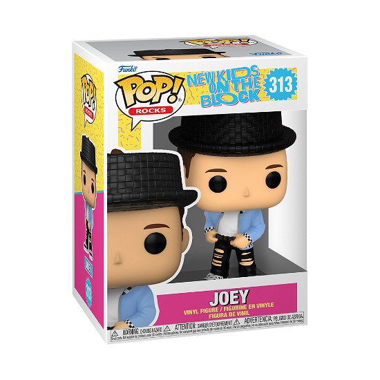 New Kids on the Block- Joey - Funko Pop! Rocks: - Merchandise - Funko - 0889698596145 - February 24, 2023