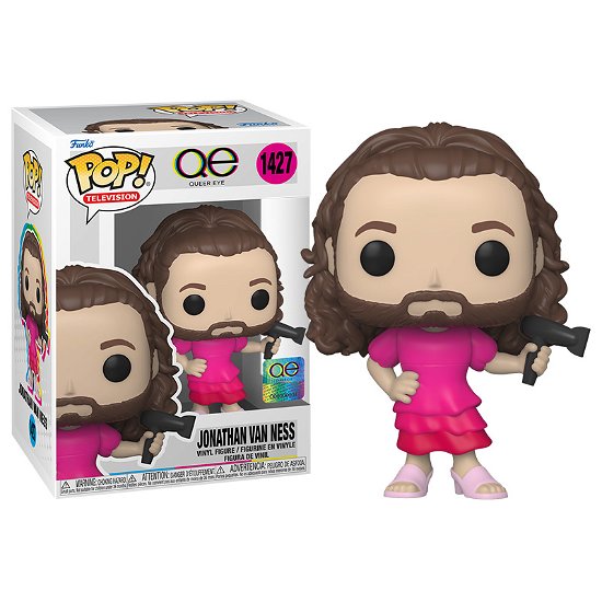 Cover for Funko Pop! Television: · Queer Eye - Jonathan Van Ness (Funko POP!) (2023)