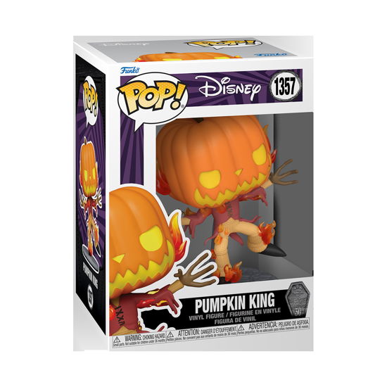 The Nightmare Before Christmas 30th - Pumpkin King - Funko Pop! Disney: - Merchandise - Funko - 0889698723145 - July 28, 2023