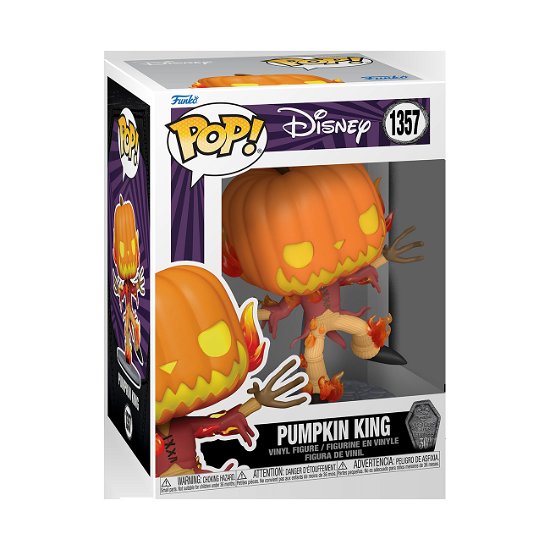 Cover for Funko Pop! Disney: · The Nightmare Before Christmas 30th - Pumpkin King (Funko POP!) (2023)