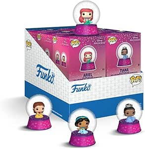 Cover for Disney: Funko Mini Snow Globes · Princess (MERCH)