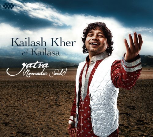 Cover for KAILASA and KHER. KAILASH · YATRA (nomadic souls) (CD) [Digipak] (2010)