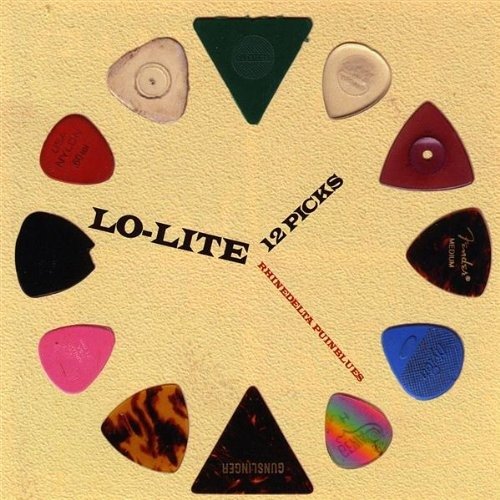 Cover for Lo-lite · 12 Picks (CD)