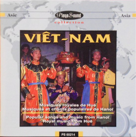 Cover for Vietnam · Vietnam - Popular Songs And Music From H (CD)
