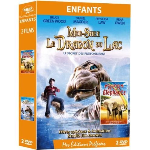 Cover for Mee-shee Le Dragon Du Lac / La Balade Des Elephants (DVD)