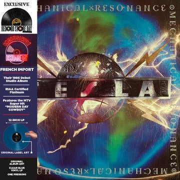 Mechanical Resonance (Blue Vinyl) (Black Friday RSD 2021) - Tesla - Musik - L.M.L.R. - 3700477833145 - December 10, 2021