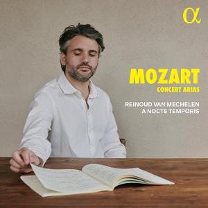 Cover for A Nocte Temporis · Mozart: Concert Arias (CD) (2025)