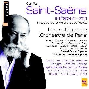 Cover for C. Saint-Saens · Complete Chamber Music for Wind Instruments (CD) [Reissue edition] [Digipak] (2011)