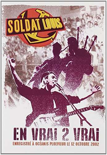 Cover for Soldat Louis · En Vrai 2 Vrai (DVD) (2005)