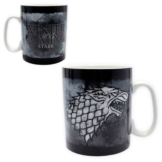 Cover for Game Of Thrones: ABYstyle · Stark Porcelain (Tazza 460 Ml) (MERCH) (2019)