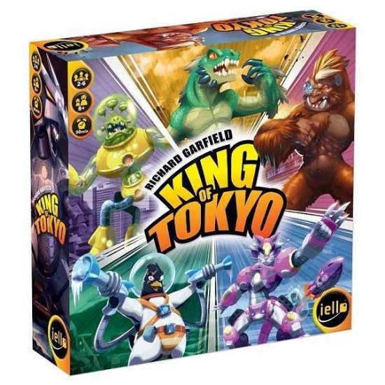 Cover for Coiled Springs · King of Tokyo (Toys) (2016)