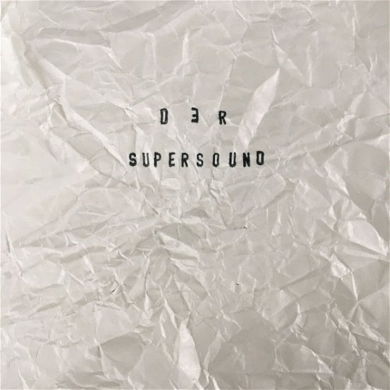Cover for Der · Supersound (CD)