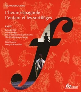 Cover for M. Ravel · L'heure Espagnole &amp; L'enf (Blu-ray) (2013)