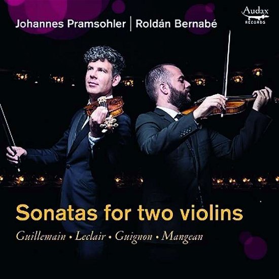 Cover for Ensemble Diderot / Johannes Pramsohler · Sonatas For Two Violins: Guillemain - Leclair - Guignon - Ma (CD) (2019)
