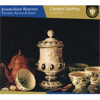 Clement Geoffroy · Toccatas partitas & suites (CD) (2018)