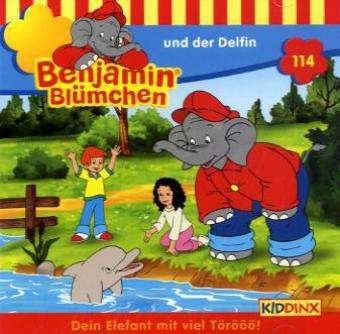 Cover for Benjamin Blümchen · Folge 114:und Der Delfin (CD) (2010)