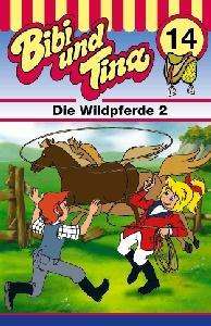 Cover for Bibi &amp; Tina · Folge 14: Die Wildpferde Teil 2 (Cassette) (1993)