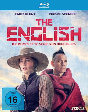 Cover for Blunt,emily / Spencer,chaske · The English (Blu-Ray) (2023)