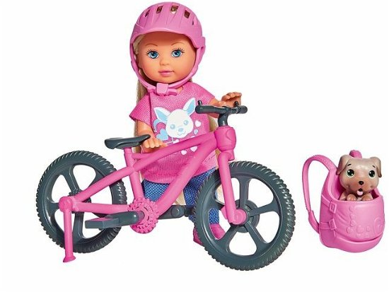El Ferienspa? Fahrrad - Evi Love Ferienspaß Fahrrad - Merchandise - Simba Toys - 4006592028145 - September 3, 2018