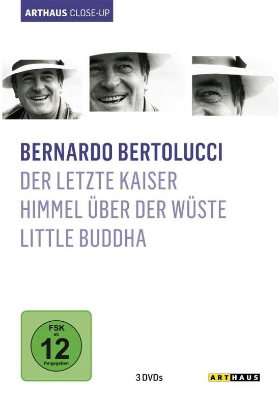 Bernardo Bertolucci - Arthaus Close-up - Movie - Musikk - Arthaus / Studiocanal - 4006680055145 - 2. desember 2010