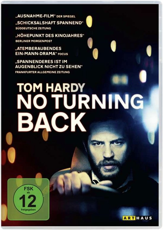 Cover for No Turning Back (DVD) (2014)
