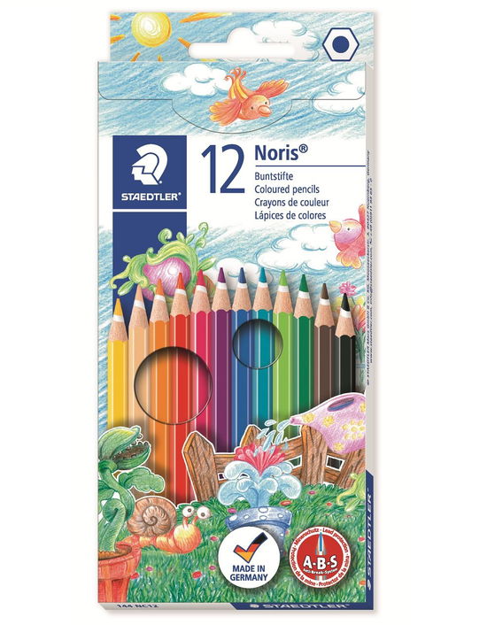 Cover for Staedtler · Coloured pencil Noris 12p 100% PEFC (N/A) (2017)