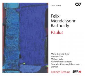 Paulus - F. Mendelssohn-bartholdy - Muzyka - CARUS - 4009350832145 - 16 sierpnia 2007