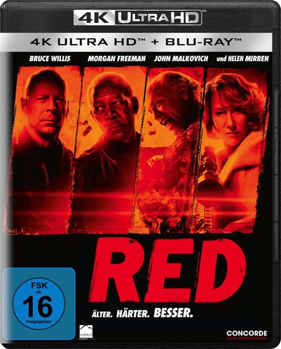 Cover for R.e.d.-älter.härter.besser. (4K UHD Blu-ray) (2018)