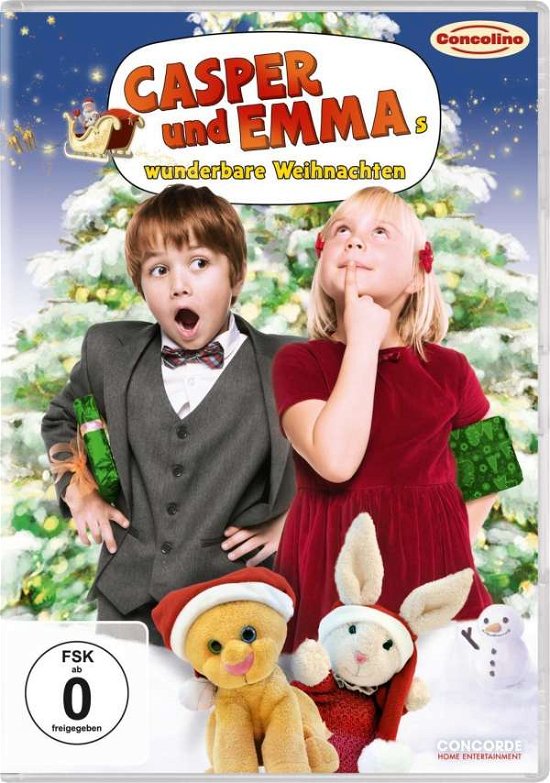 Casper & Emma-wunderb.weihn / DVD - Casper & Emma-wunderb.weihn / DVD - Movies - Aktion Concorde - 4010324024145 - November 16, 2017