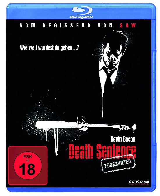Cover for Bacon,kevin / Preston,kelly · Death Sentence (Blu-ray) (2008)