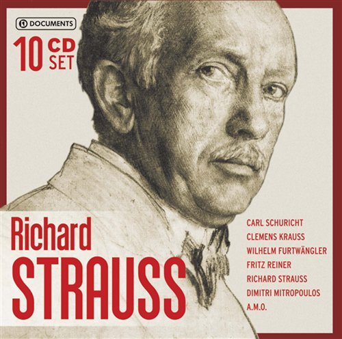 10cd Wallet Box - R. Strauss - Musik - MEMBRAN - 4011222235145 - 22. august 2011
